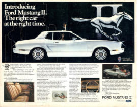 1974 Ford Mustang II Cutouts