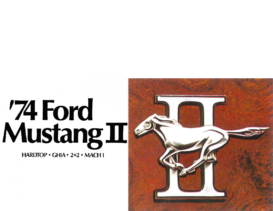 1974 Ford Mustang II Folder