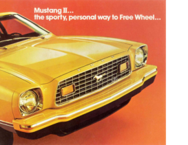 1976 Ford Mustang Free Wheel