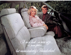 1977 Ford Thunderbird Mailer