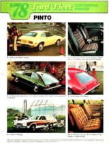 1978 Ford Pinto Dealer Facts