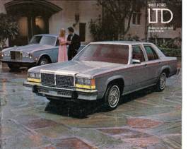 1980 Ford LTD V1