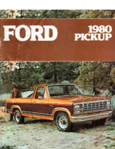 1980 Ford Pickups V1