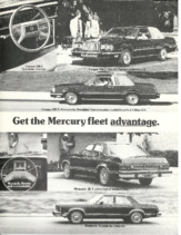 1980 Mercury Fleet Folder