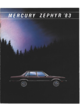 1983 Mercury Zephyr CN