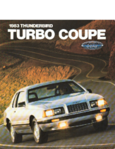 1983 Thunderbird Turbo Coupe
