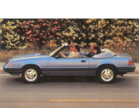 1984 Ford Mustang Postcards