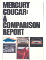1984 Mercury Cougar Comparison