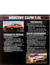 1986 Mercury Capri 5.0L Folder