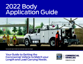 2022 Ford Body Application Guide