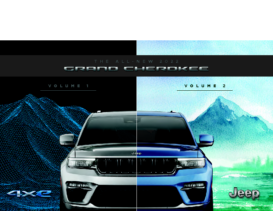 2022 Jeep Grand Cheroke 4xe Reveal
