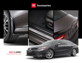 2022 Toyota Camry Accessories