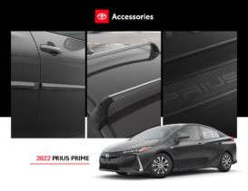 2022 Toyota Prius Prime Accessories