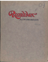 1909 Rambler Model 40