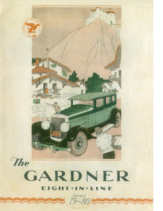 1928 Gardner 75 and 80