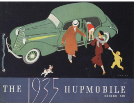 1935 Hupmobile 521 Prestige