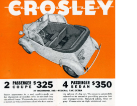 1940 Crosley