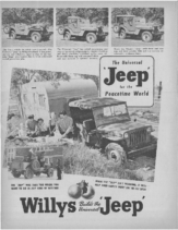 1946 Jeep Universal Flyer