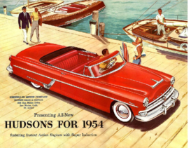 1954 Hudson Full Line