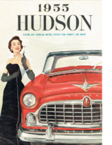 1955 Hudson Full Line Foldout
