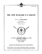 1955 Packard V8 Engine Paper
