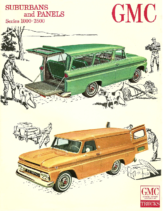 1964 GMC Suburbans and Panels