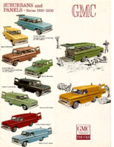 1965 GMC Suburbans and Panels