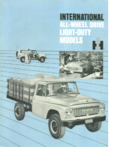 1965 International AWD Light Duty
