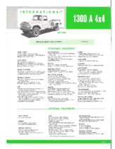 1966 International 1300 A 4×4