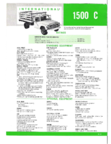 1967 International 1500 C