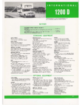 1969 International 1200D