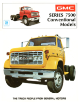 1973 GMC Series 7500 Trucks