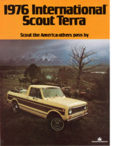 1976 Internatioanl Scout Terra