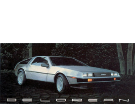 1981 DeLorean Folder