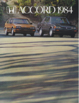 1984 Honda Accord