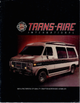 1989 GMC Trans-Aire Conversion Vans