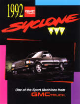 1992 GMC Syclone Folder