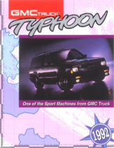 1992 GMC Typhoon Folder