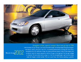 2002 Honda Insight Factsheet