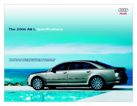 2004 Audi A8 L Specs