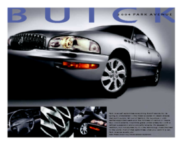 2004 Buick Park Avenue Spec Sheet