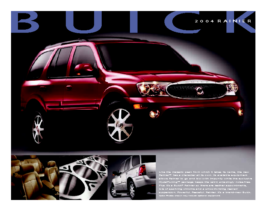 2004 Buick Rainier Spec Sheet