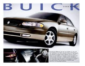 2004 Buick Regal Spec Sheet