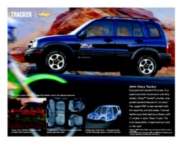 2004 Chevrolet Tracker Spec Sheet