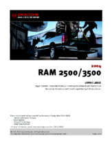 2004 Dodge Ram 2500