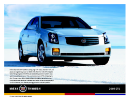 2005 Cadillac CTS Spec Sheet