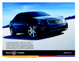 2005 Cadillac CTS-V Spec Sheet