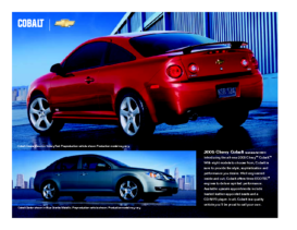 2005 Chevrolet Cobalt Spec Sheet