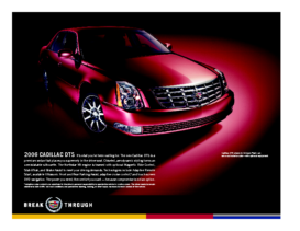 2006 Cadillac DTS Spec Sheet