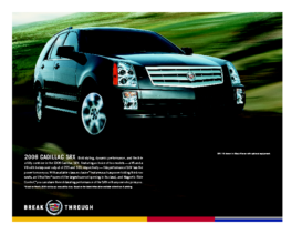 2006 Cadillac SRX Spec Sheet